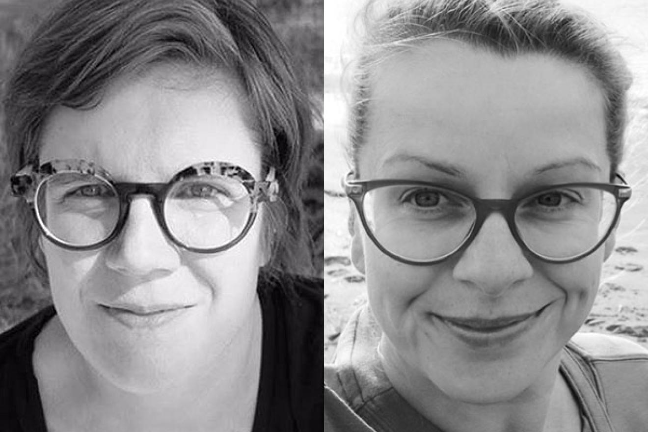 Sara Loonbeek en Petra De Pril