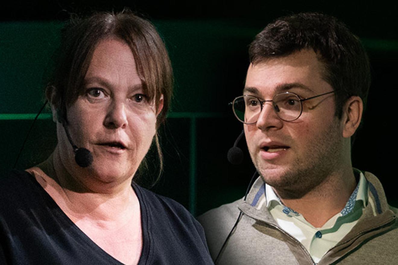 Digitaal Bouwteam - Maaike Berckmoes en Pieter Bieghs