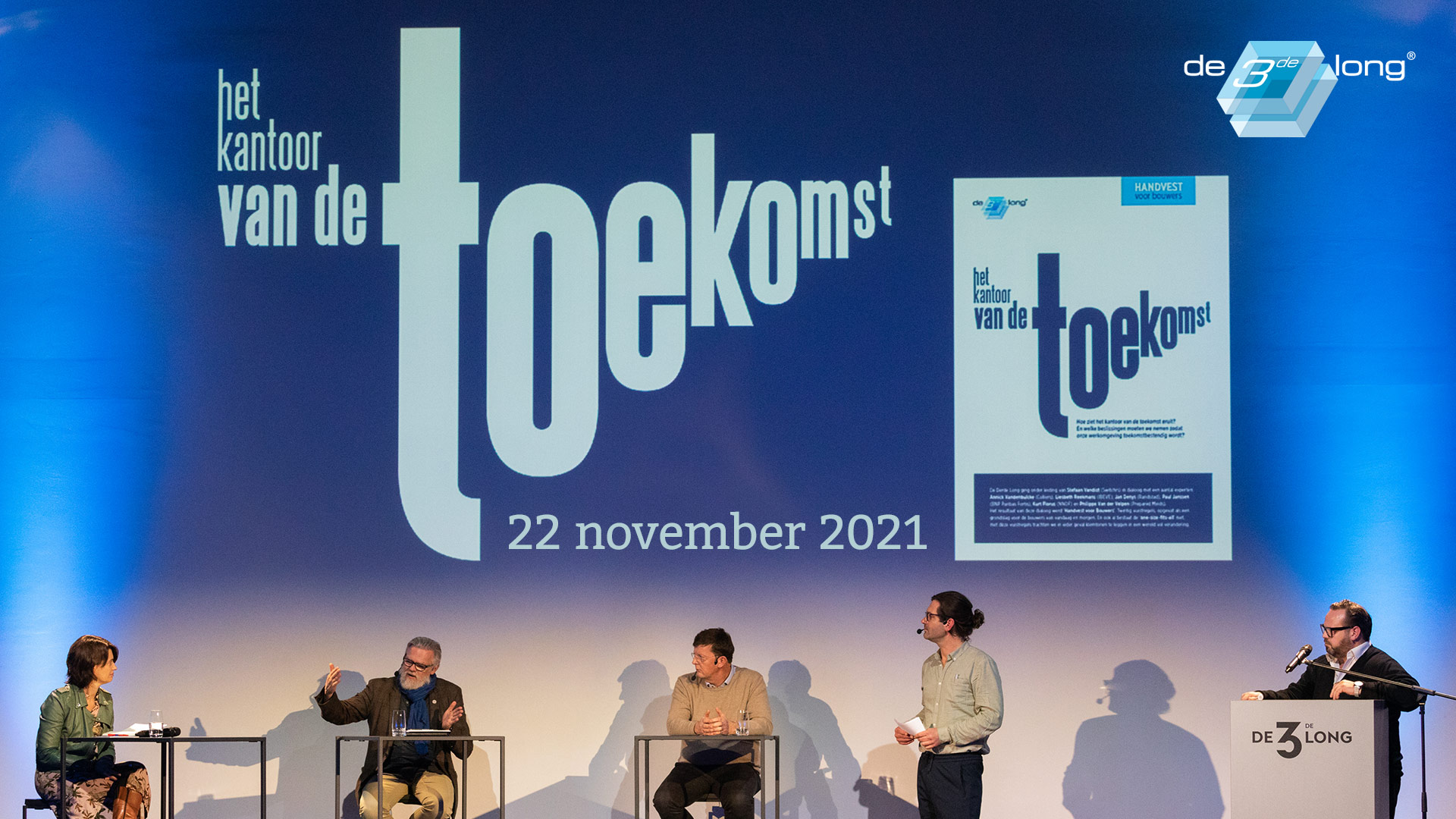 Wat wordt nu het kantoor van de toekomst? - Uitgesteld kijken