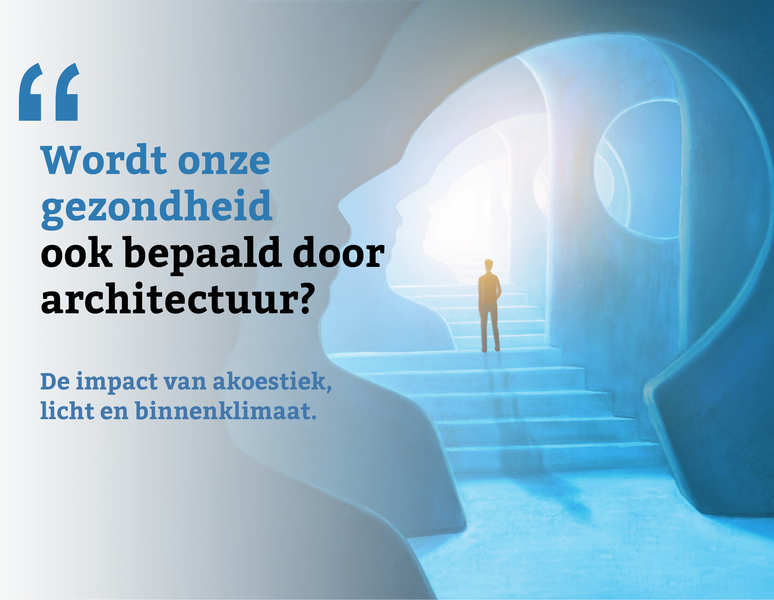 De Derde Long - Wordt onze gezondheid ook bepaald door architectuur? - 23 oktober 2023