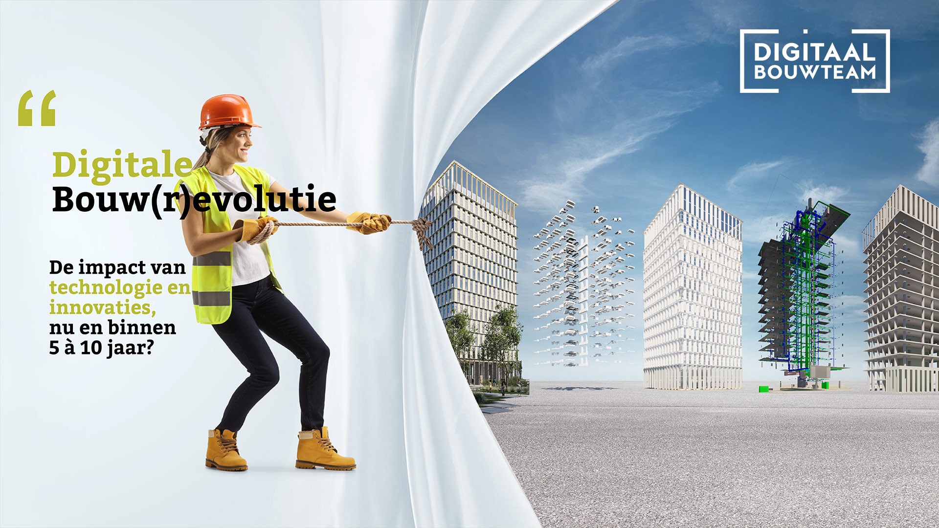 Digitaal Bouwteam - De digitale Bouw(r)evolutie - 3 oktober 2023