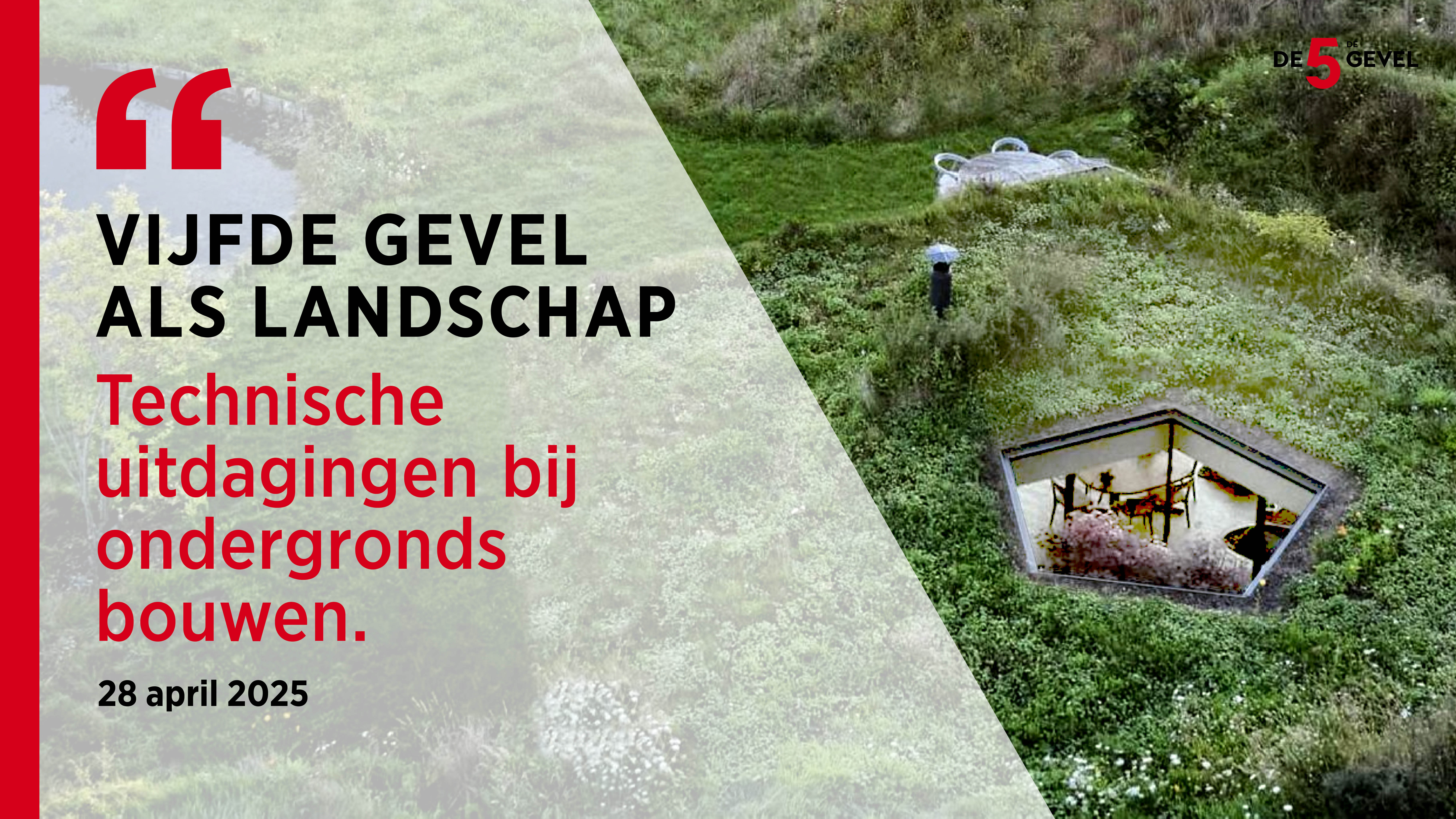 De Vijfde Gevel - 28 april 2025 - Herbekijk de opname