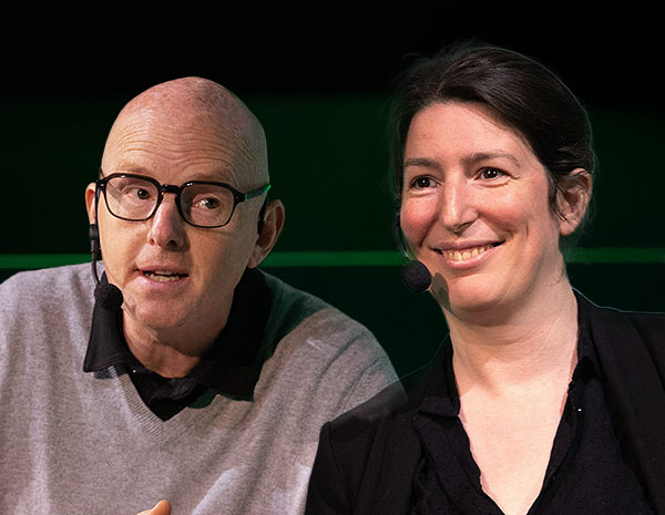 Johan Bonner & Nele Samson