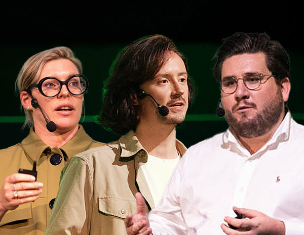 Sofie Borré, Michael den Otter & Alexander Verschave